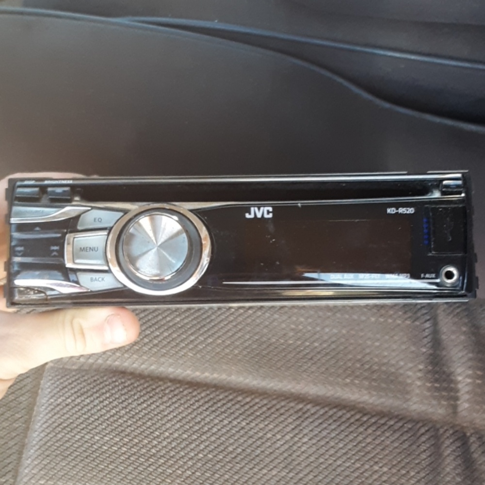 JVC KD-R520